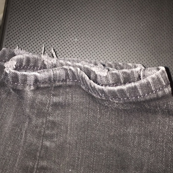 Madewell Black Charcoal Skinny Jeans - Picture 7 of 8